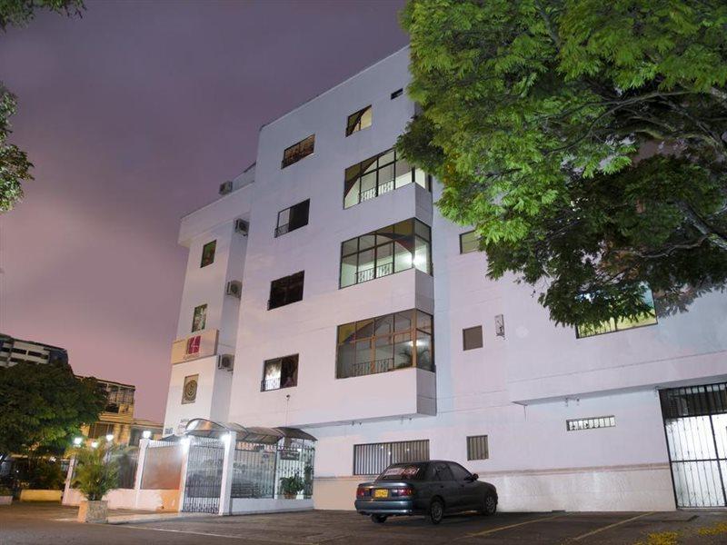 Hotel Flamingo Cali Kültér fotó