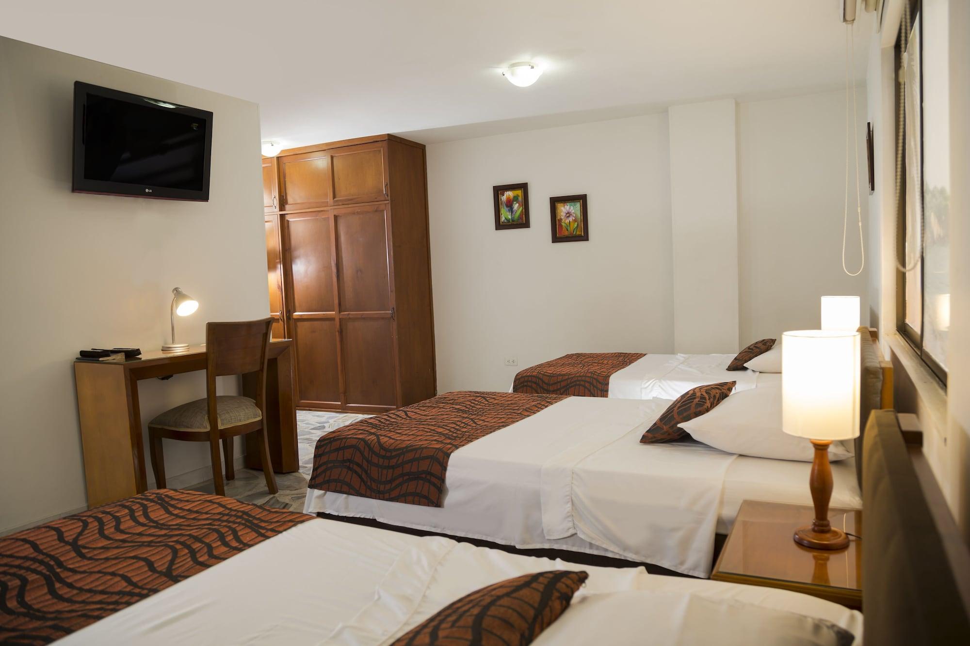 Hotel Flamingo Cali Kültér fotó