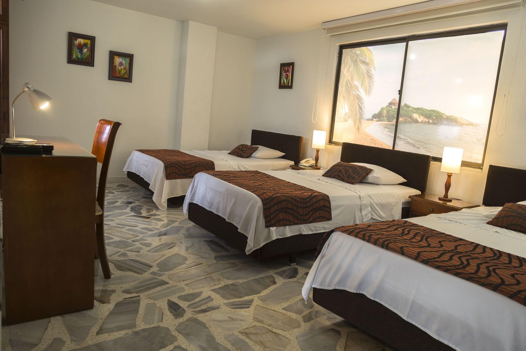 Hotel Flamingo Cali Kültér fotó