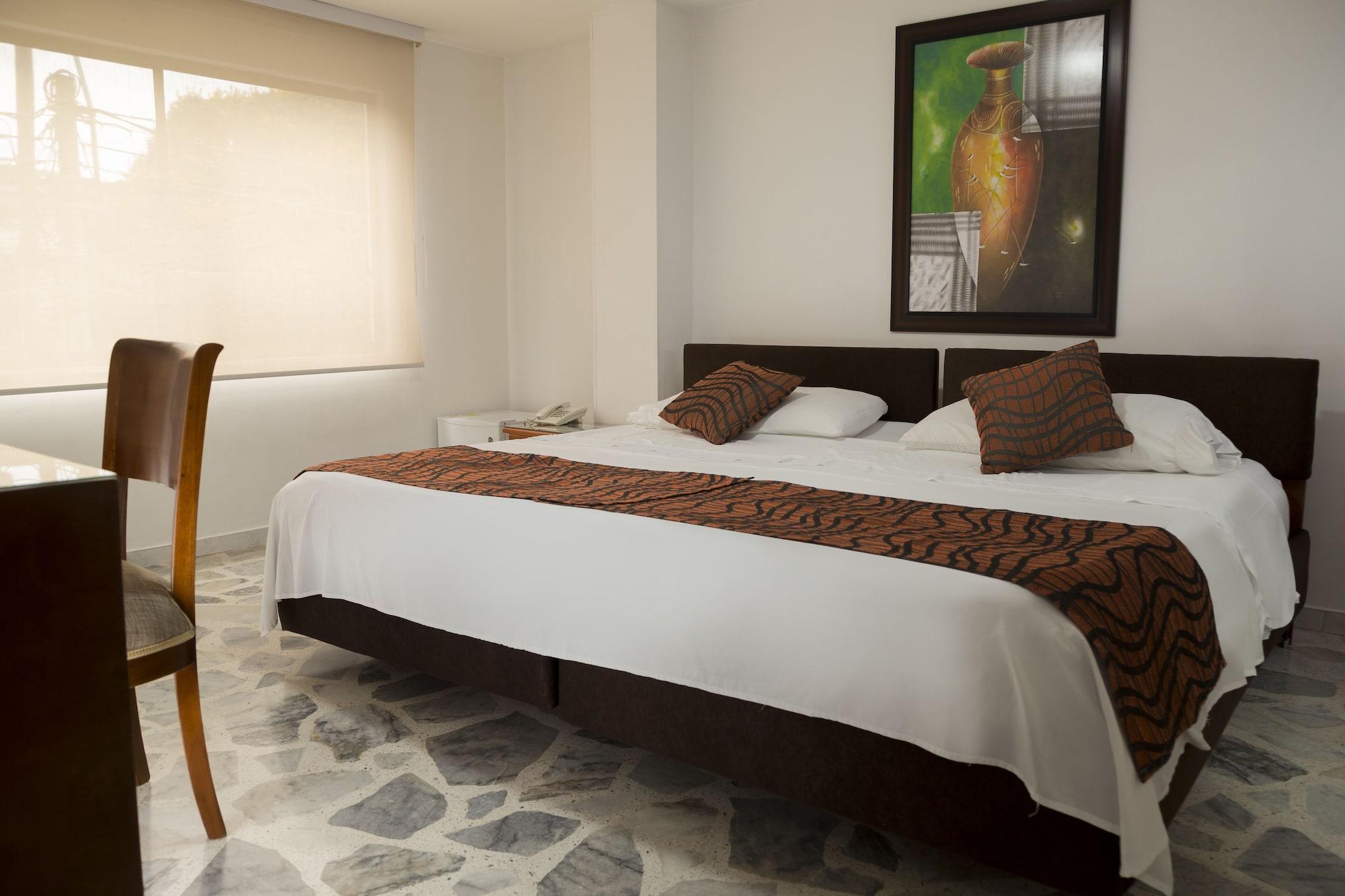 Hotel Flamingo Cali Kültér fotó