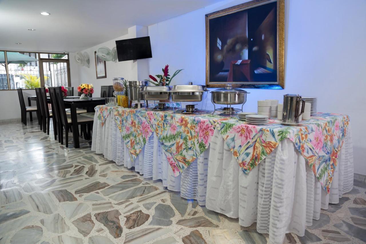 Hotel Flamingo Cali Kültér fotó